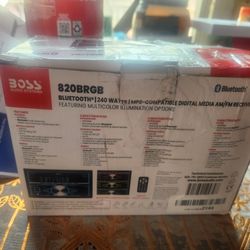 Boss Compatible Digital Media Am/fm Receiver