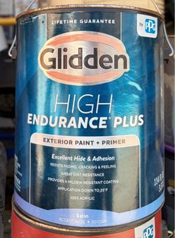 1 gallon exterior stain