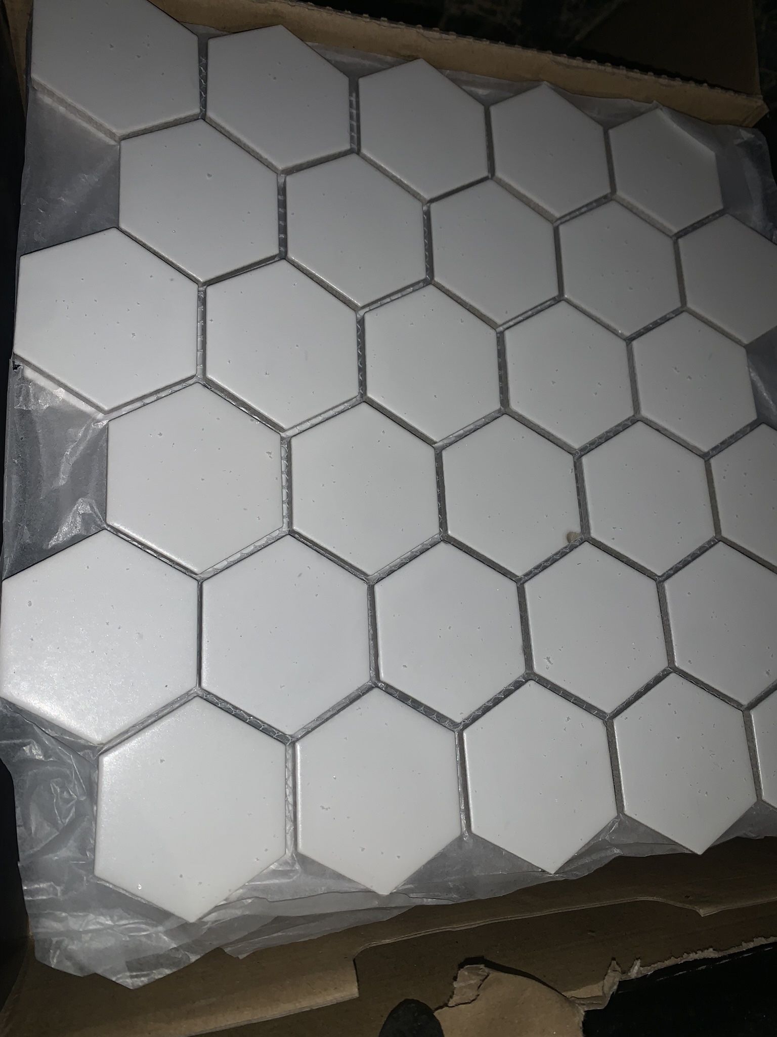 Hexagon Wall Tiles 