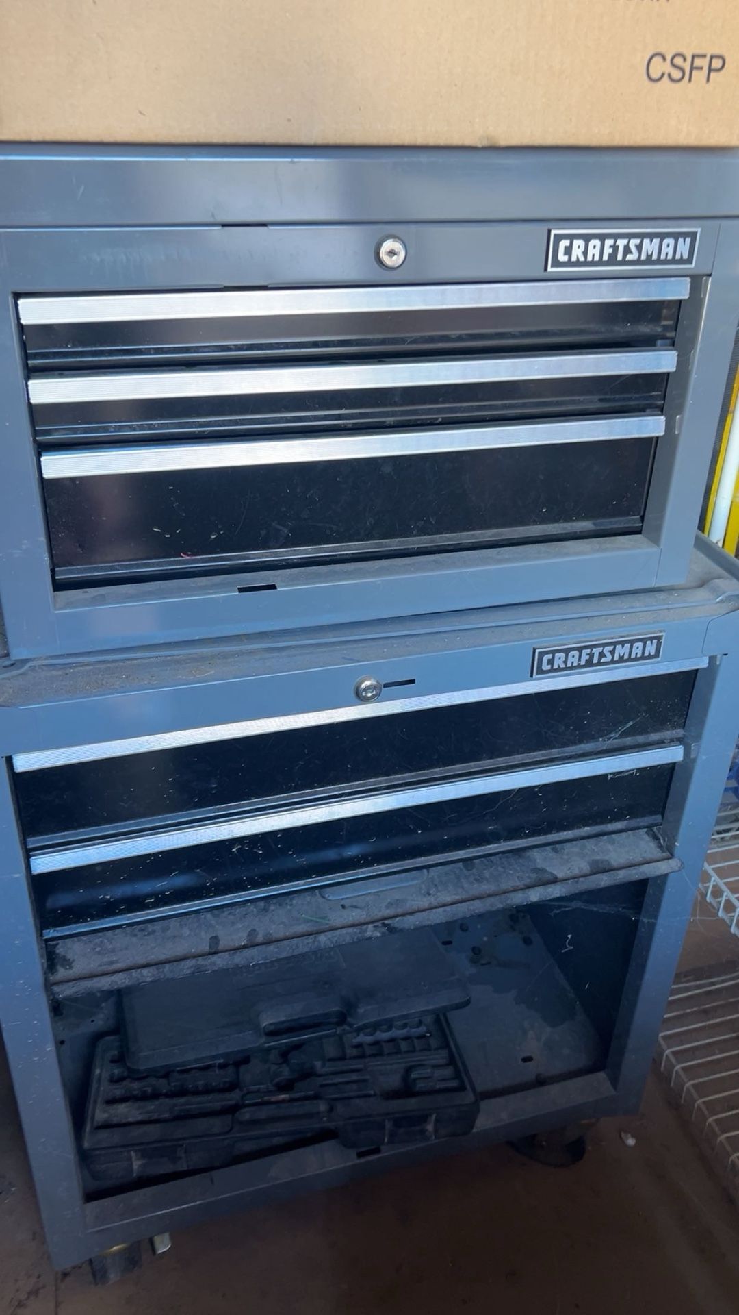 Craftsman Tool Box