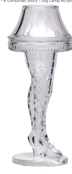 A Christmas Story Leg Glass