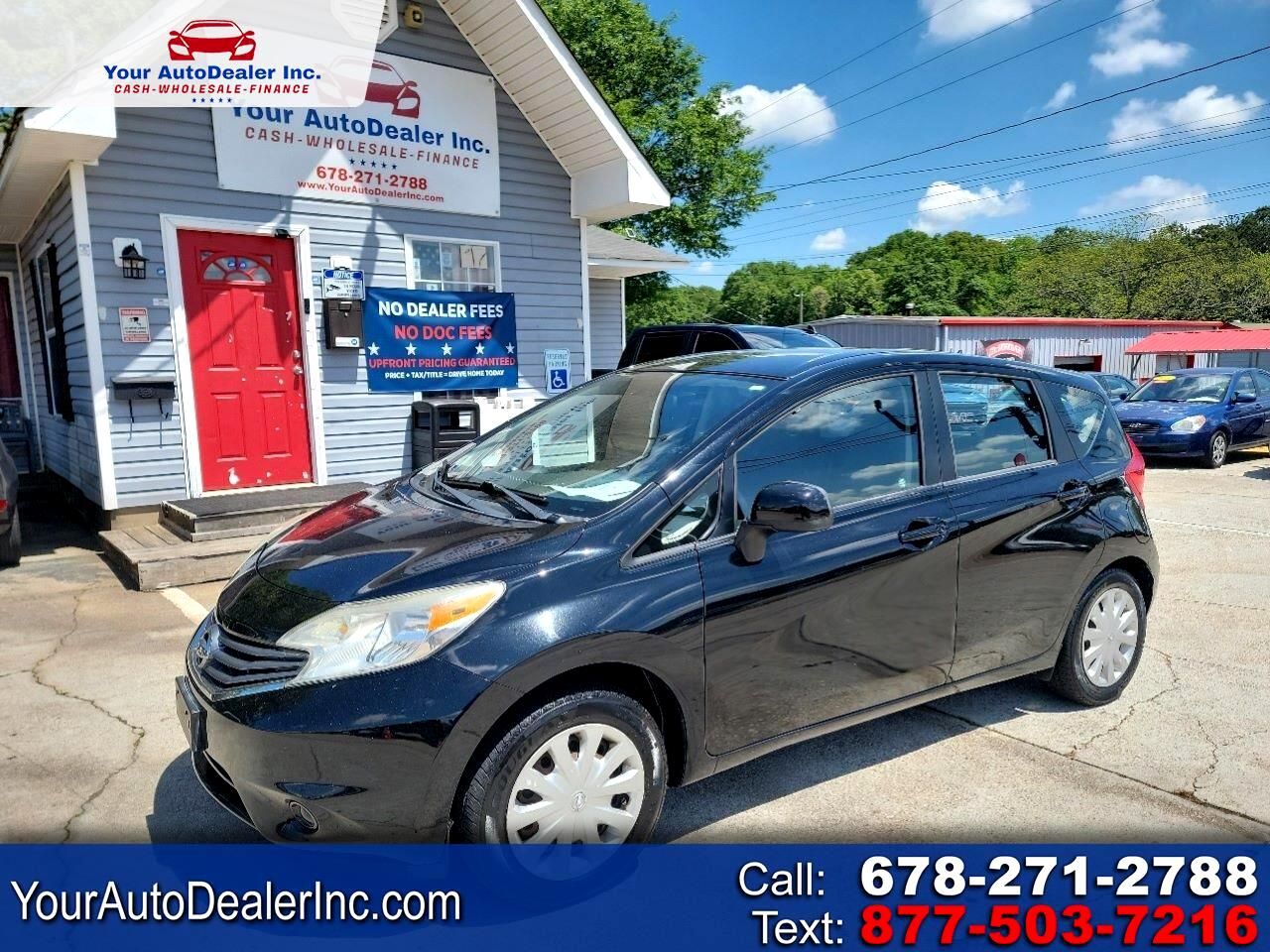 2014 Nissan Versa Note