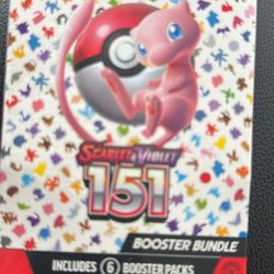 151 Booster Bundle 