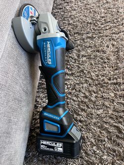 Hercules 20V Brushless Cordless Angle Grinder