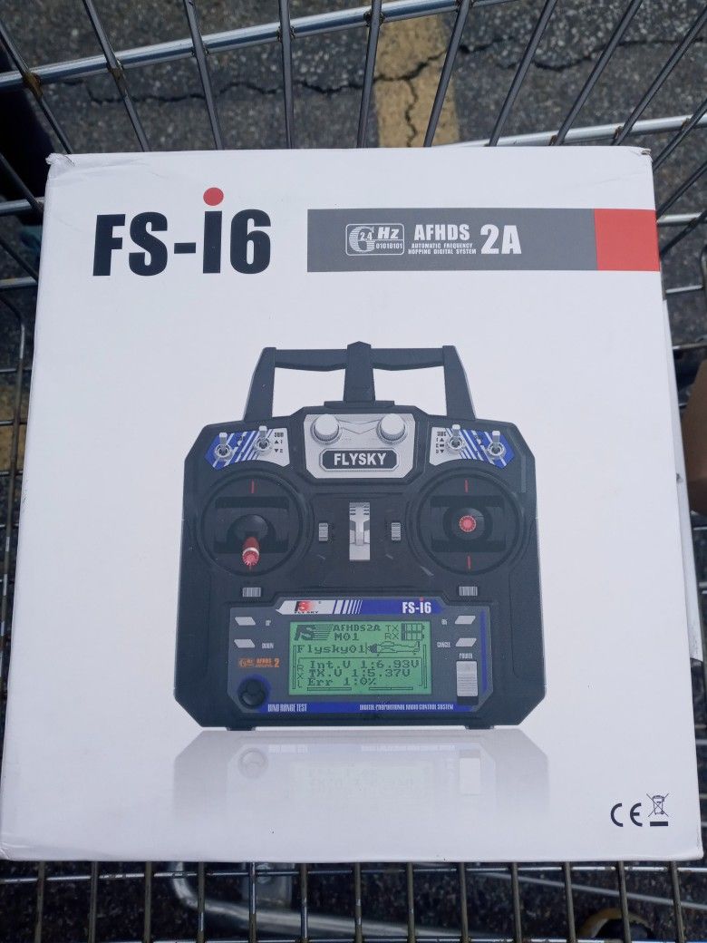 FS-i6 Flysky Remote Control 6-10 Channel Transmitter