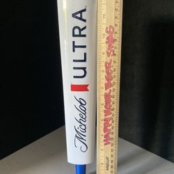 Michelob Ultra Tall Beer Tap Handle 