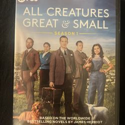 ALL CREATURES GREAT & SMALL: SEASON 1 (MASTERPIECE) (PBS, DVD, 2020) SEALED