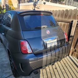 2015 Fiat 500