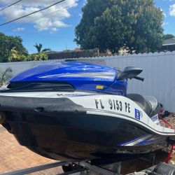 2010 Kawasaki Three Tier Jetski 