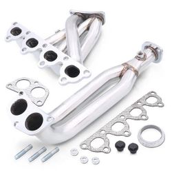 Honda Civic 1 / CRX 1 / Del Sol 1 D-Series D15 D16 4-2-1 Stainless Steel Exhaust Header (2-Piece)