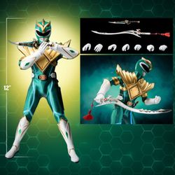 Threezero Green Ranger (Matt Cook) Power Ranger 1/6 Figure 