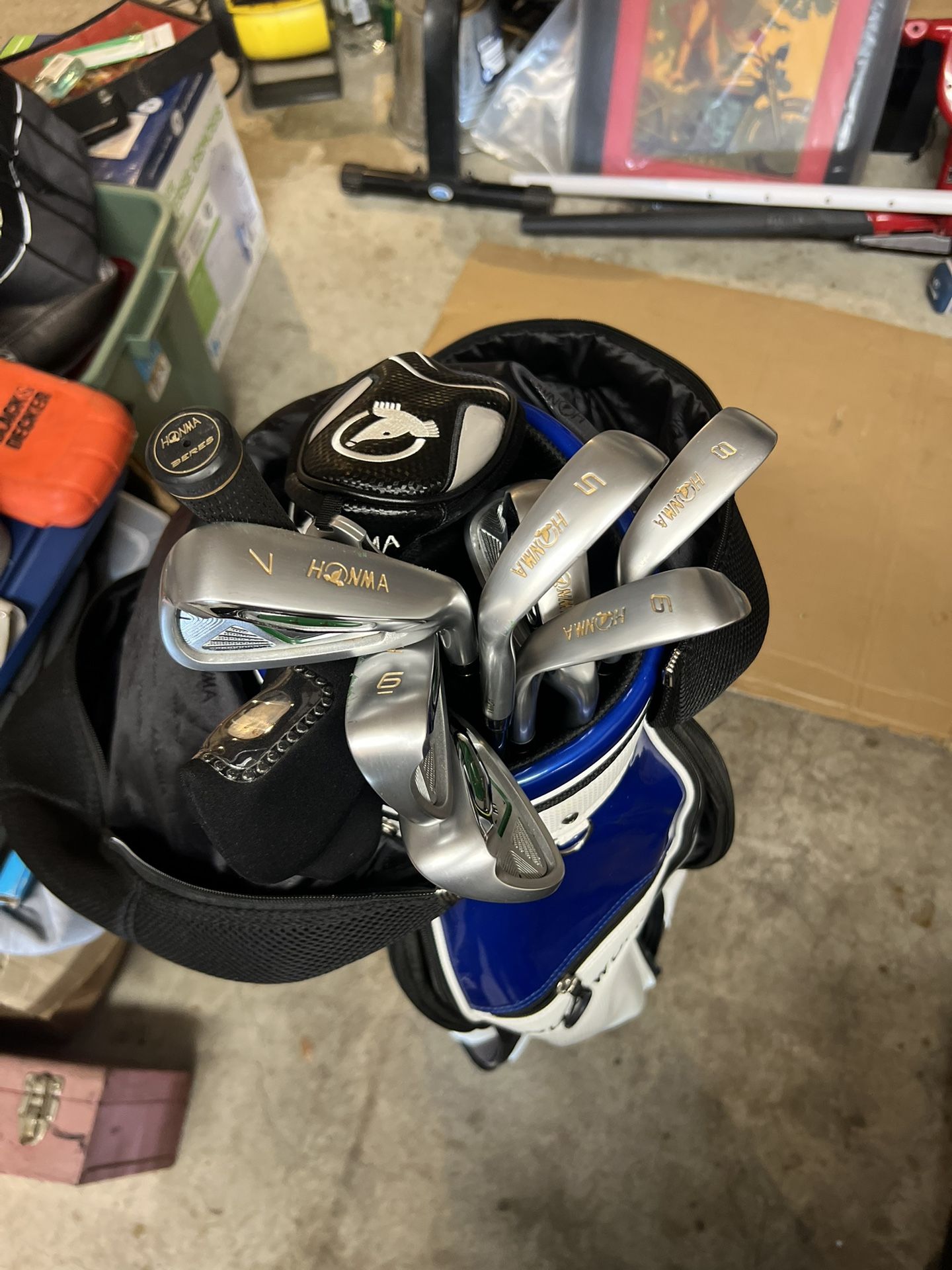 Honma Golf Clubs