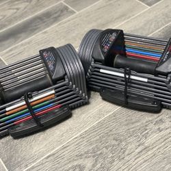 Powerblock Sport Adjustable Dumbbells 24 lbs - Grey (set of 2)