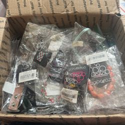 Jewelry Lot 57 Pieces - necklace, Rings, Bracelet (NEW)
