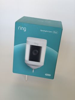 Ring Spotlight Cam Plus (Plug-In) - Security Camera, Sealed