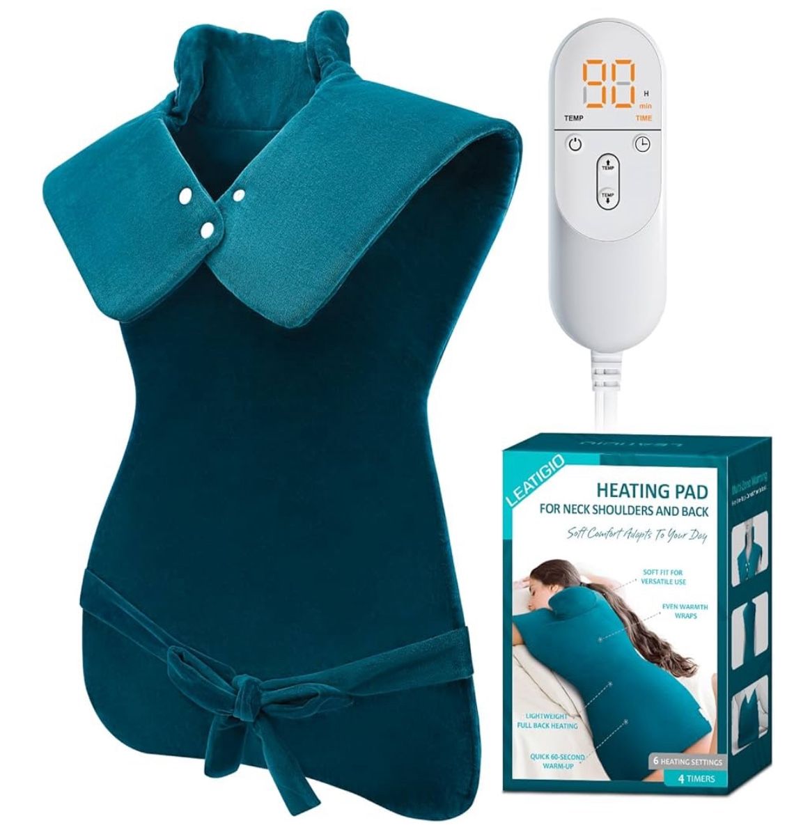 Neck/shoulder/back HEATING PAD
