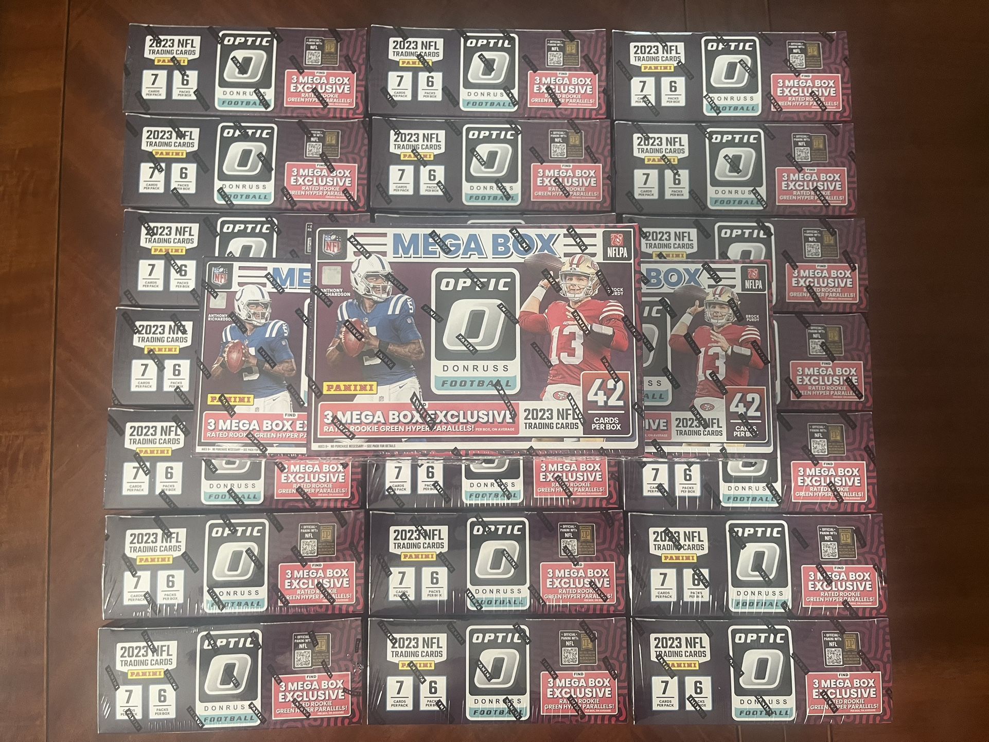 2023 Optic Football Mega Box Factory Sealed (Qty Available)