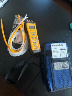 Fieldpiece pressure switch test kit