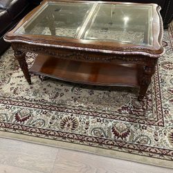 Coffee Table With Small Table 