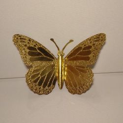 Vintage Butterfly Wall Hanger 