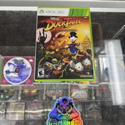 Ducktales Remastered Xbox 360 $30 Gamehogs 11am-7pm