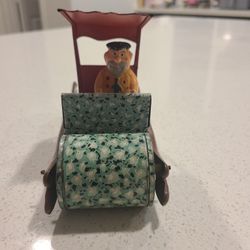 Fred Flinstone Toy Car