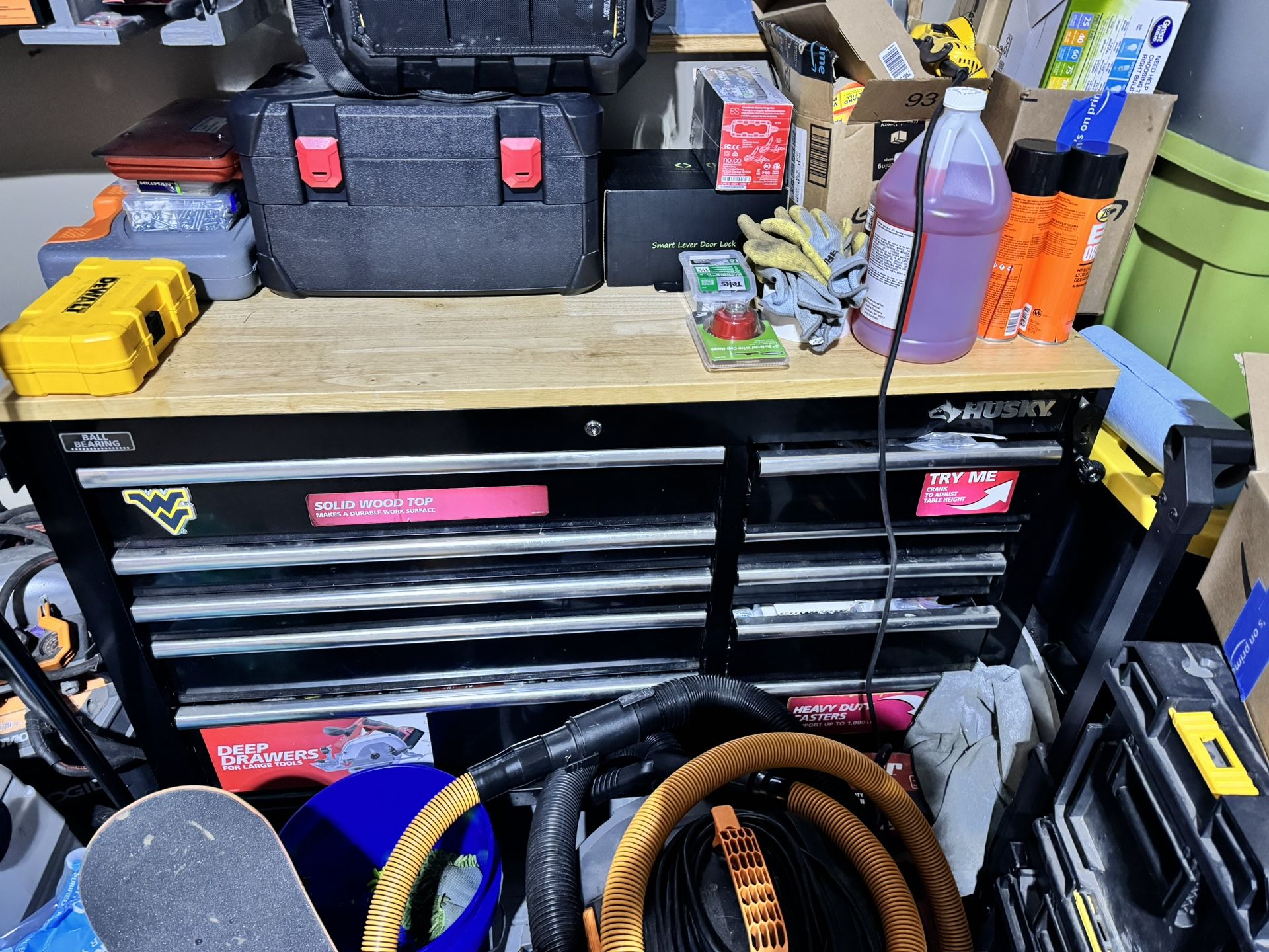 Husky Tool Box 