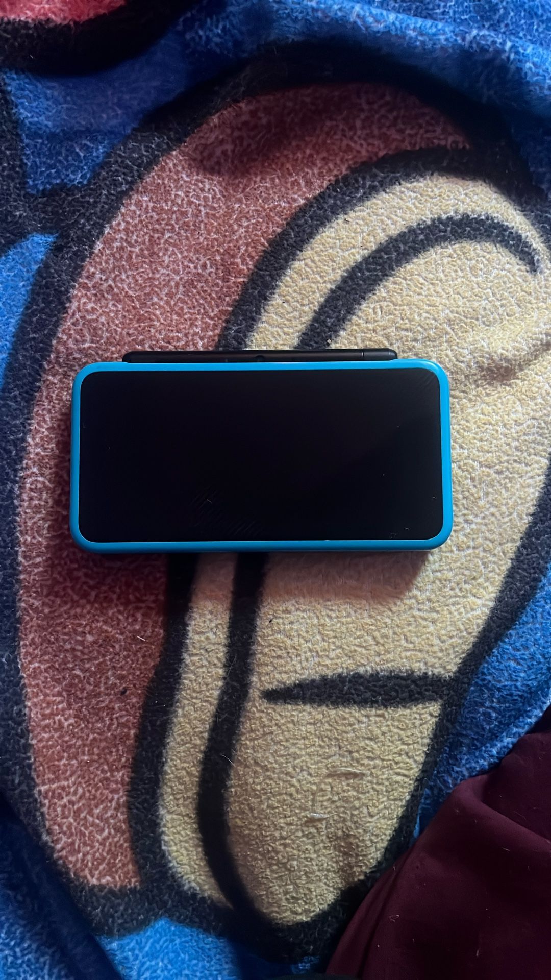 New 2ds Xl Blue And Black 