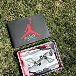 Jordan 4 White Cement Size 11 