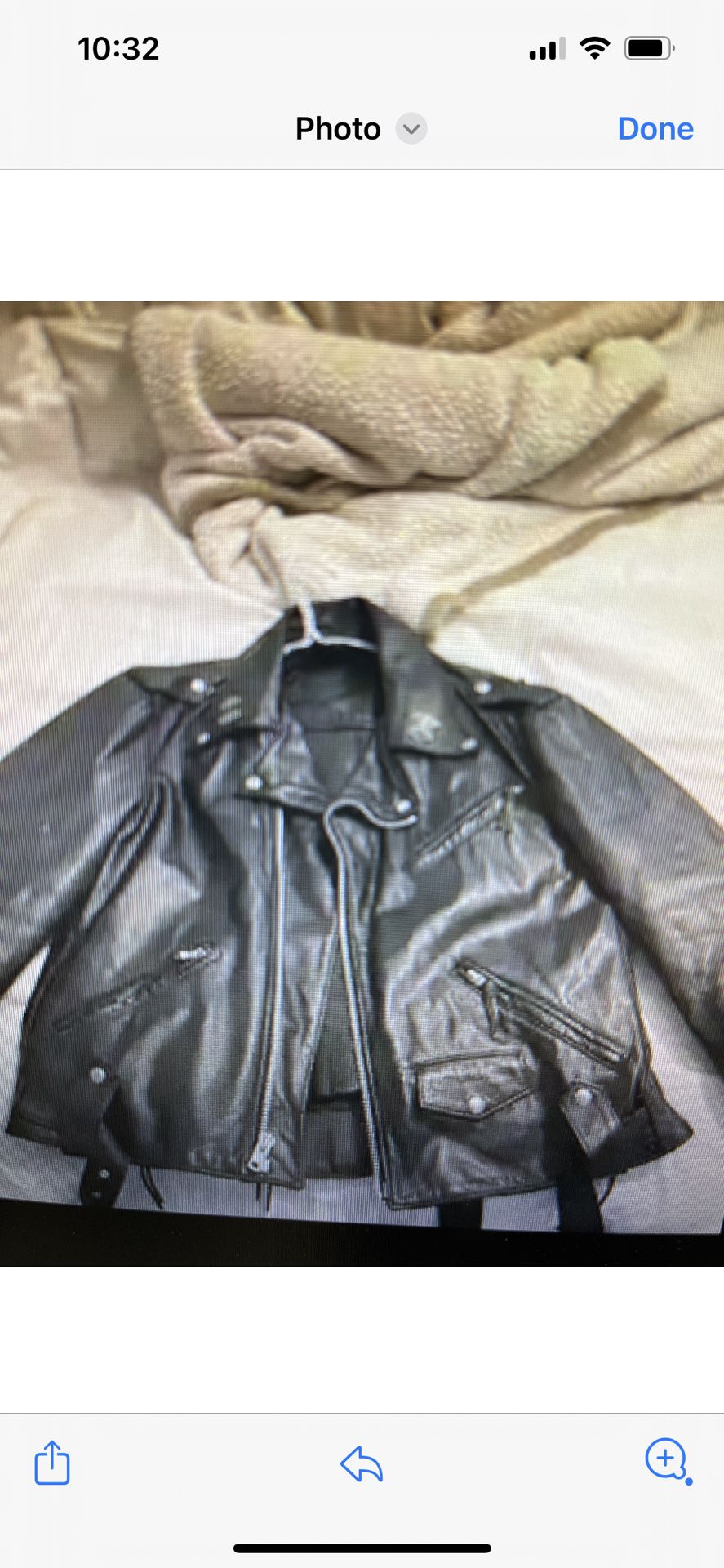 HD Leather jacket