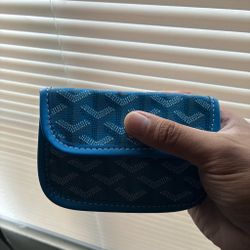 Blue Purse Wallet