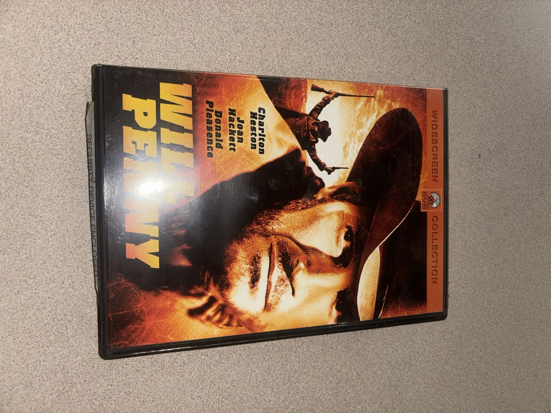 Will Penny DVD - 1968 Color Edition western film starring Charlton Heston, Joan Hacket, and Donald Pleasance #western #Classic