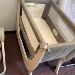 Beaba White And Grey Snuggle Convertible