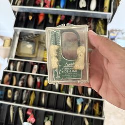 Vintage Bass Tackle Box 