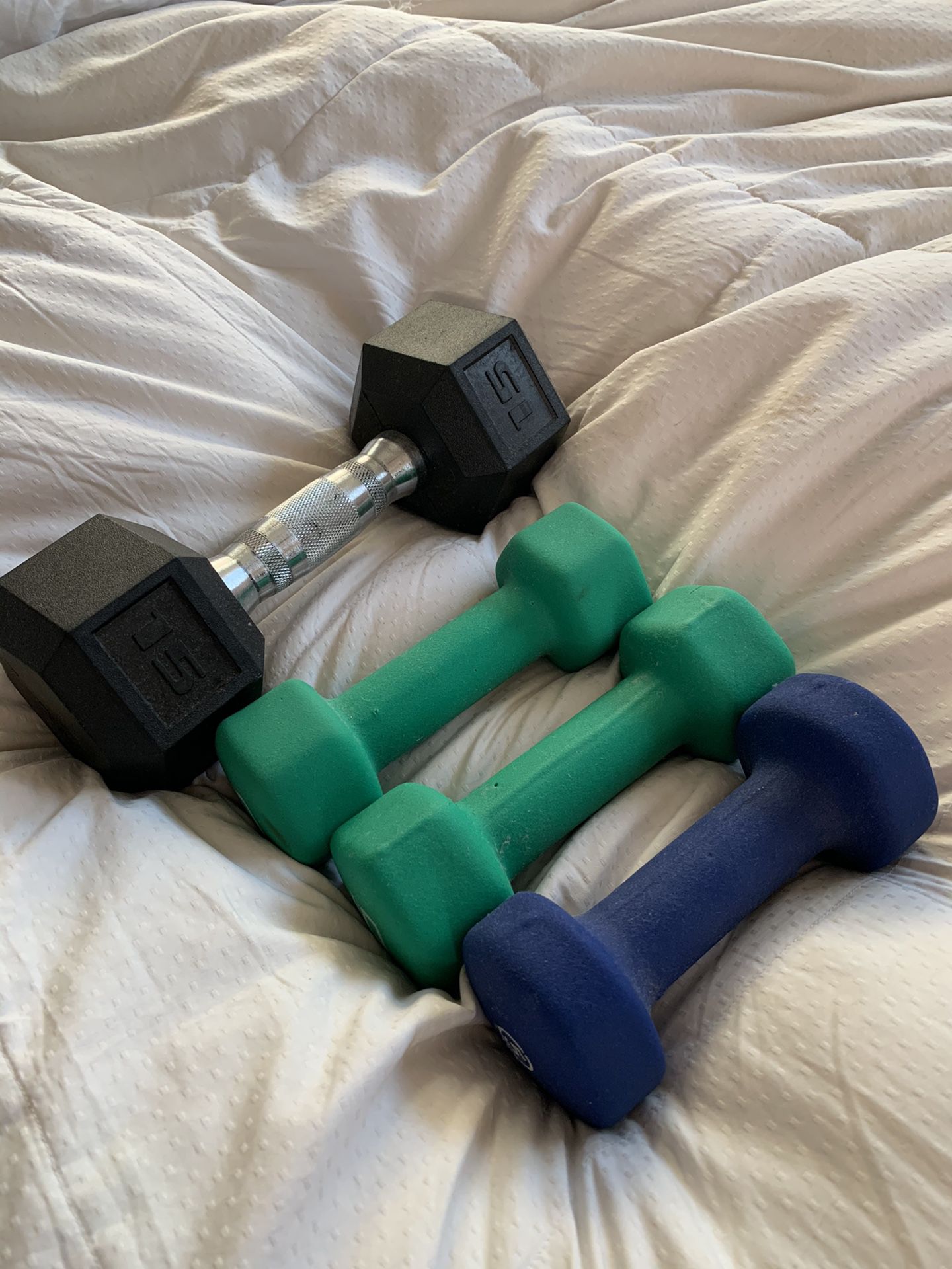 Dumbbells Exercise Weights