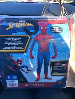 Spiderman Halloween Costume
