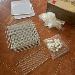 New in open box 2 Tier Metal pet Cage Indoor. Detachable pets  Cages , Pet Playpen ,Portable Removable , Collapsible ...