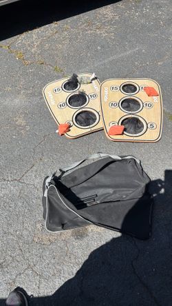 Portable Bean bag toss