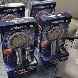 Waterpik Powerpulse Showerheads, $35 Each