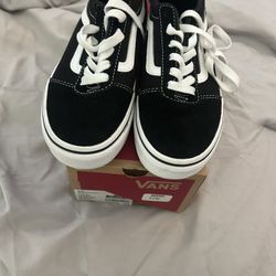 Brand New Kids Vans Size 2y