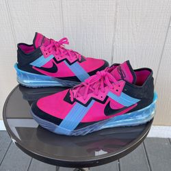 Pre Owned Men Nike Lebron 18 Low Basketball Shoes CV7562 600 Size 12 for Sale in Ventura CA OfferUp