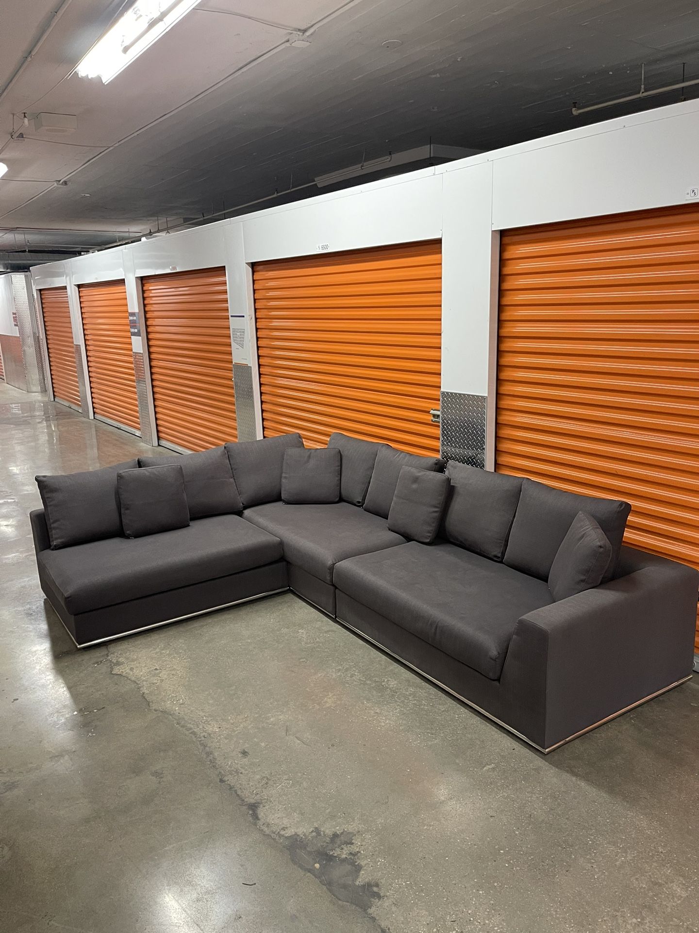 Modani Giovani 120” Modular Sectional Sofa Couch | FREE DELIVERY | NYC 🚛