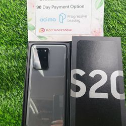 Samsung Galaxy S20 5G/S20 FE 5G 128gb  UNLOCKED . NO CREDIT CHECK $1 DOWN PAYMENT OPTION  3 Months Warranty * 30 Days Return *