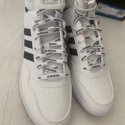 Brand New Size 12 Adidas Hoops 3.0 MiD $45 