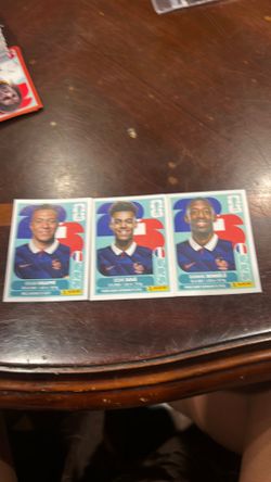 Selling three France people