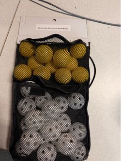 Practice Golf balls
