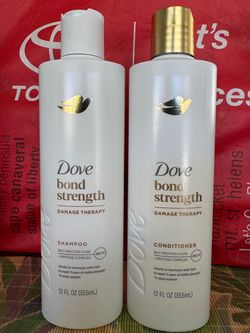 Dove shampoo & conditioner - bond strength