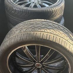 🔥 22” RS Red Sport Rims – $150 (Quick Sale) 🔥
