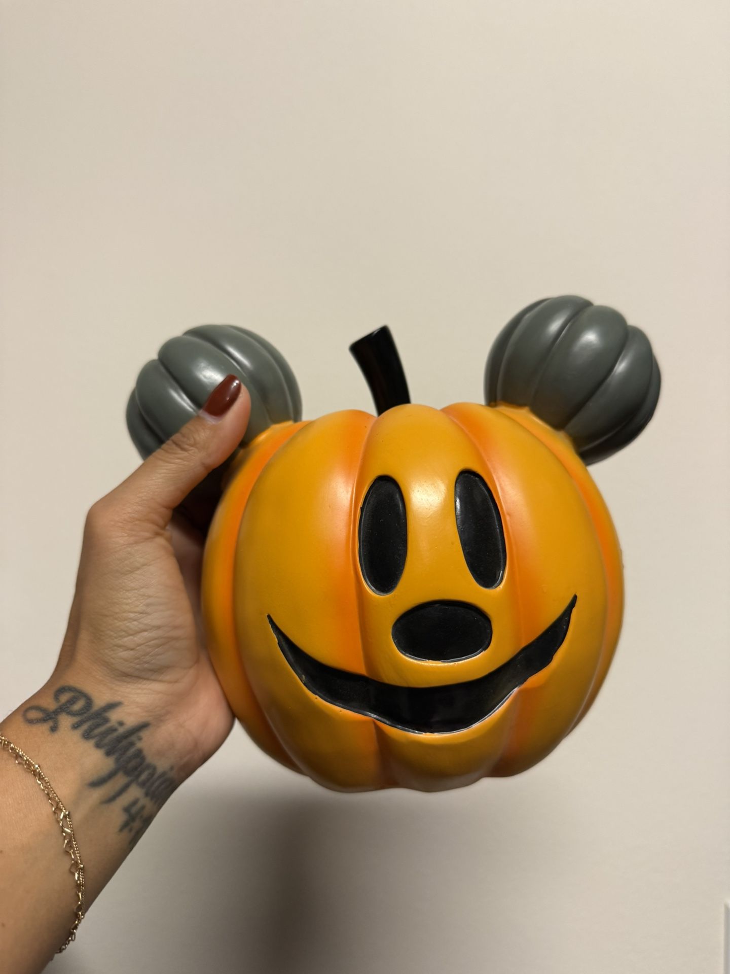 Mickey pumpkin Decor