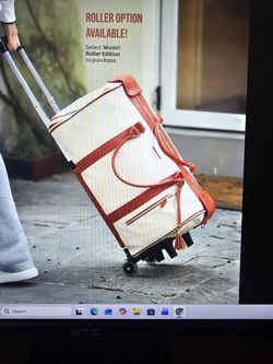 2 Luhxe roller edition carry one bags.